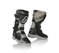 Acerbis X-Team Stivali Motocross per bambini, nero-grigio, taglia 36