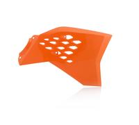 Acerbis SX Radiatore Alettature Rad Scoops Arancione 0016361.010