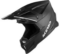 Acerbis T711 Casco da motocross, nero opaco, Taglia XXL (63/64)