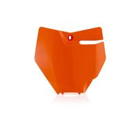 ACERBIS TABELLA PORTA NUMERO ARANCIO 2 GAS GAS MC 85 2021-2024 0022927.011.016