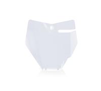 ACERBIS TABELLA PORTA NUMERO BIANCO 2 GAS GAS MC 85 2021-2024 0022927.031