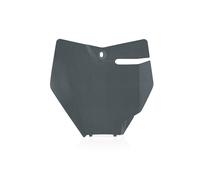 ACERBIS TABELLA PORTA NUMERO GRIGIO 3 GAS GAS MC 85 2021-2024 0022927.072