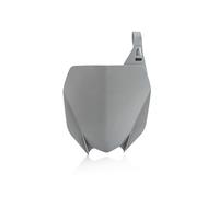ACERBIS TABELLA PORTA NUMERO GRIGIO YAMAHA YZ 125 2022 2023 2024 0022955.070