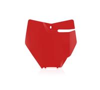 ACERBIS TABELLA PORTA NUMERO ROSSO GAS GAS MC 85 2021 2022 2023 2024 0022927.110