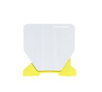 Acerbis Tabella Portan Ant HUSQVARNA Tc50 2024 Bianco/Giallo