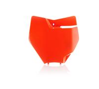ACERBIS TABELLA PORTANUMERO ANTERIORE ARANCIO 2 KTM SX 125 2016 2017 2018