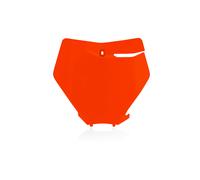 ACERBIS TABELLA PORTANUMERO ANTERIORE ARANCIO 2 KTM SX 125 2019-2022