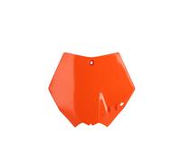 ACERBIS TABELLA PORTANUMERO ANTERIORE ARANCIO KTM SX 125 2007-2012