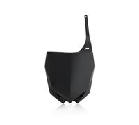 ACERBIS TABELLA PORTANUMERO ANTERIORE NERO YAMAHA YZ 125 2002-2004 2012-2014