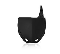 ACERBIS TABELLA PORTANUMERO ANTERIORE NERO YAMAHA YZ 65 2018 2019 2020-2024