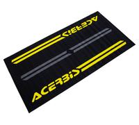 ACERBIS Tappetino amb./officina Acerbis NERO/GIALLO, 200X100CM