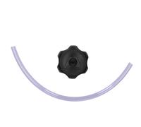 ACERBIS Tappo Del Serbatoio Piccolo Compatibile Con Husqvarna; Moto TM Nero