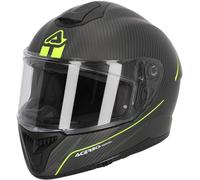 Acerbis Tarmak 2024 Casco, nero opaco/giallo, Taglia XXL (63/64)