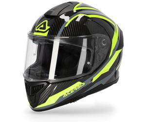 Acerbis Tarmak Casco, grigio/giallo, Taglia L (59/60)