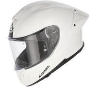 Acerbis Tarmak-X Solid, casco integrale S female Bianco