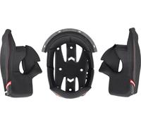 Acerbis Tarmak-X, fodere/guance XL male Nero