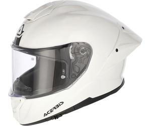 Acerbis Tarmak-X Solid, casco integrale L female Bianco