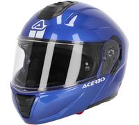 Acerbis TDC Casco, blu, taglia 2XL