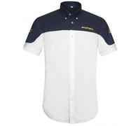 Acerbis Team camicia, nero-bianco, taglia M per maschi