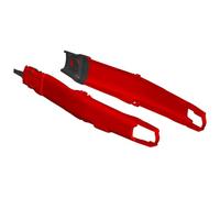 Acerbis Teketmagnet - Protezione forcellone, colore: Rosso