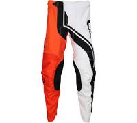Acerbis Track Connection, pantaloni in tessuto 28 male Bianco/Arancione/Nero