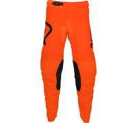 Acerbis Track Inc., pantaloni in tessuto 34 male Arancione/Nero