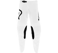 Acerbis Pantaloni da motocross Track Inc. in tessuto Uomo Taglia 36 Bianco/Nero