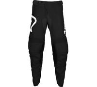 Acerbis Track Inc., pantaloni in tessuto 42 male Nero/Bianco