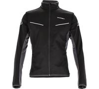 Acerbis Track Softshell Giacca Moto, nero-grigio, taglia XL