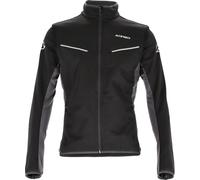 Acerbis Track Softshell Giacca Moto, nero-grigio, taglia 3XL