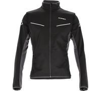 Giacca Softshell Acerbis Track Nero/GrigioL Nero,Grigio