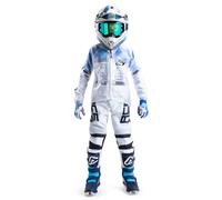 Acerbis Transparent 3.0 Giacca pioggia per bambini, bianco, taglia 2XL