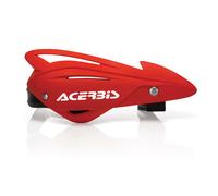 Acerbis Tri Fit coppia paramani rosso Cross enduro Atv