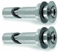 Acerbis Tri Fit/X-Open Kit distanziatori, Argento, Taglia unica