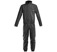 Acerbis Tuta Antipioggia Rain Suit Logo Nero S