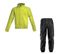 Acerbis Logo Tuta antipioggia a 2 pezzi, nero-giallo, taglia M