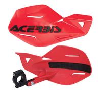 Acerbis Uniko MX Paramani Coppia + Kit Per Rosso Nero Fantic Xe 125 2021 - 2024