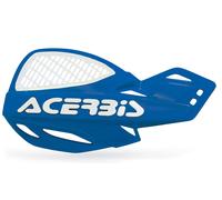 Acerbis Uniko MX Paraurti Mani Coppia Kit Per Husqvarna TE 150I 2017 Blu Bianco