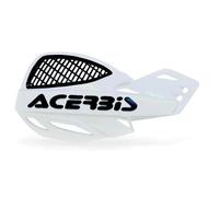 Acerbis Uniko Vented Hand Guards Bianco/Nero Motocross Suzuki RM80 RM85 95-15