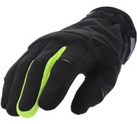 Acerbis Urban 2, guanti impermeabili XXL male Nero/Giallo Fluo