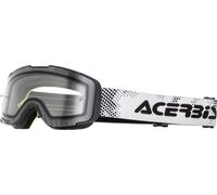 Acerbis Vanguard, occhiali per bambini pz male Nero/Bianco Trasparente