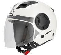 Acerbis Vento Casco Jet, bianco, taglia L per maschi