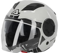 Acerbis Vento Casco Jet, Grigio chiaro, Taglia XL (60)