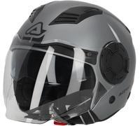 Acerbis Vento Casco Jet, grigio, Taglia M (57/58)