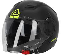 Acerbis Vento Casco Jet, nero, taglia M per maschi