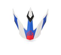 ACERBIS VISIERA CASCO FLIP FS-606 BIANCO/BLU/ROSSO 0022315.034