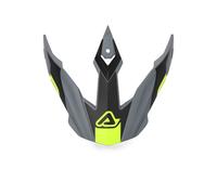 ACERBIS VISIERA CASCO FLIP FS-606 NERO/GRIGIO 0022315.319