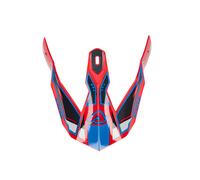 ACERBIS VISIERA CASCO LINEAR ROSSO/BLU 0024506.344