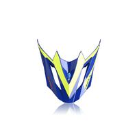 Acerbis Visiera per casco Profile 4 Blu/Giallo Fluo Maschile