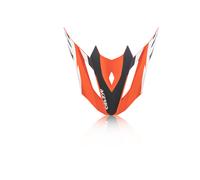 Acerbis Profile 4, visiera male Bianco/Arancione/Nero